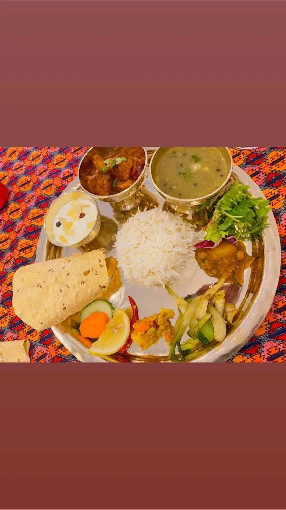 Thali Népalais